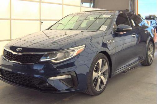 Horizon Blue 2020 Kia Optima S