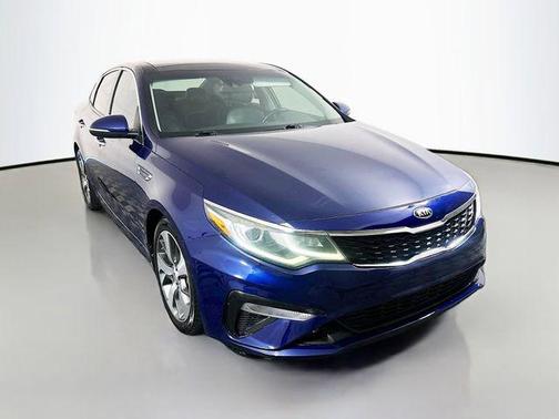 Horizon Blue 2020 Kia Optima S
