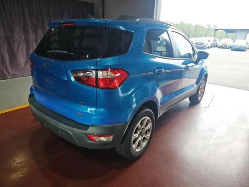 Blue Candy 2018 Ford EcoSport SE