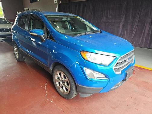 Blue Candy 2018 Ford EcoSport SE