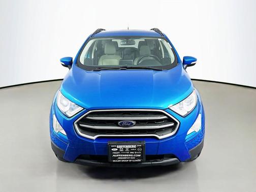 Blue Candy 2018 Ford EcoSport SE