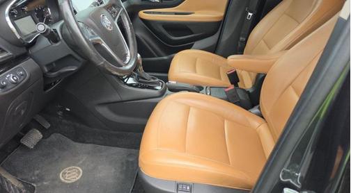 Graphite Gray Metallic 2017 Buick Encore Premium