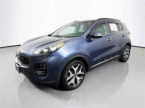 2018 Kia Sportage SX Turbo