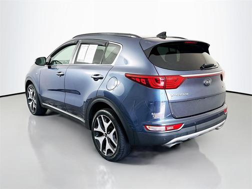 2018 Kia Sportage SX Turbo