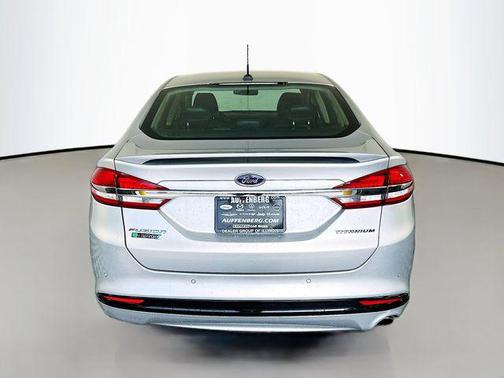 2017 Ford Fusion Energi Titanium