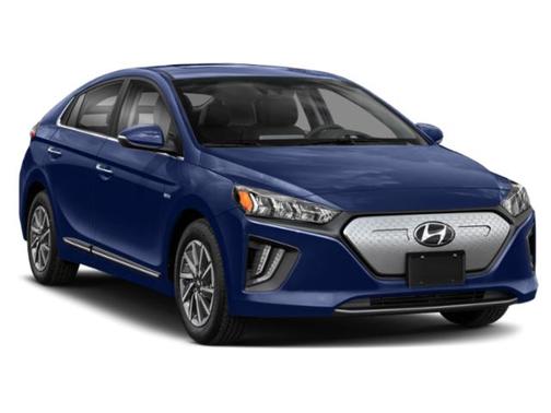 Ceramic White 2020 Hyundai IONIQ EV Limited