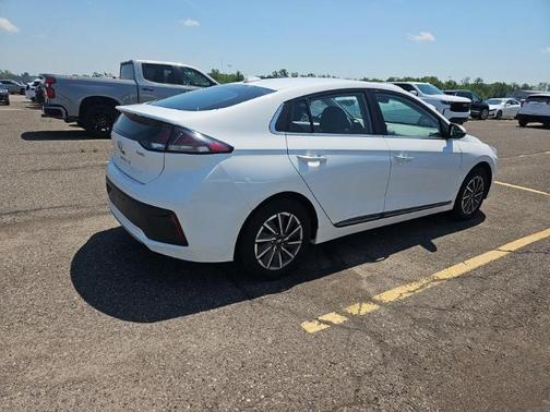 Ceramic White 2020 Hyundai IONIQ EV Limited