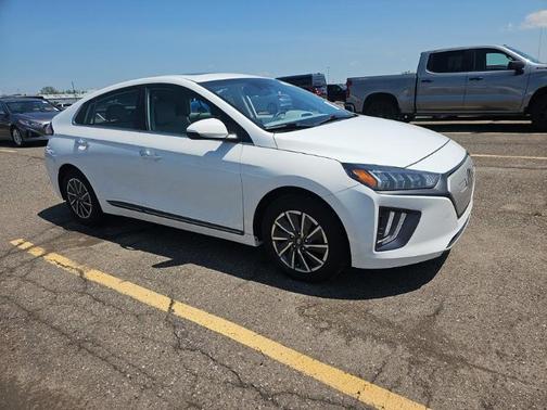 Ceramic White 2020 Hyundai IONIQ EV Limited
