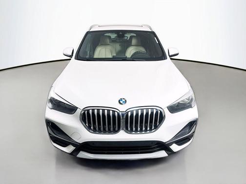 Alpine White 2020 BMW X1 sDrive28i