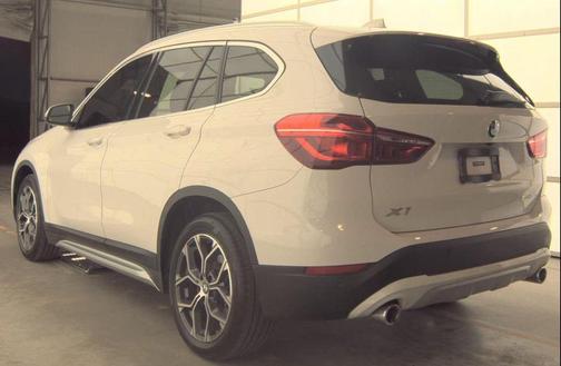 Alpine White 2020 BMW X1 sDrive28i