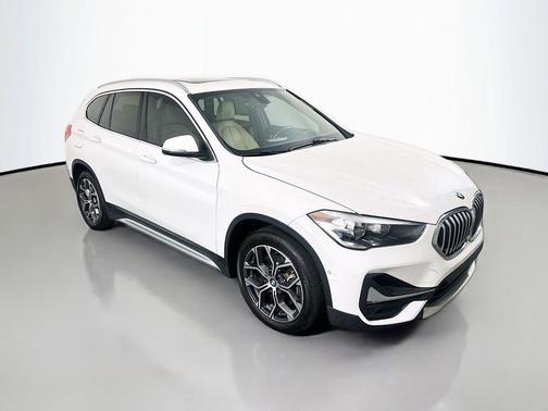 Alpine White 2020 BMW X1 sDrive28i
