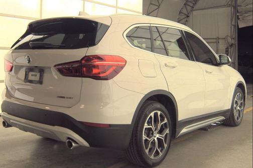 Alpine White 2020 BMW X1 sDrive28i