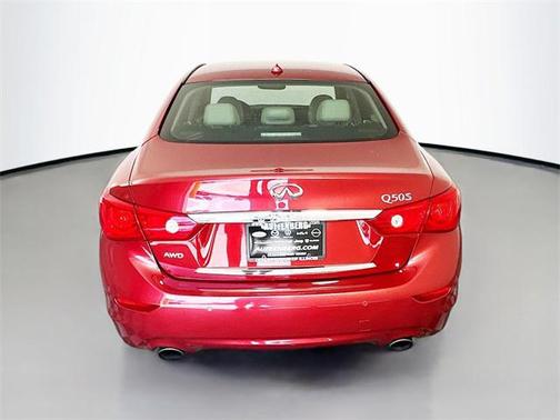 2014 INFINITI Q50 Hybrid Sport
