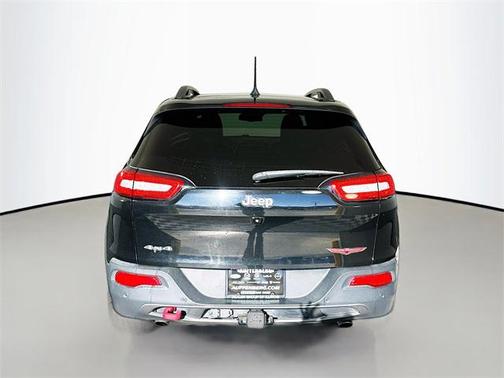 2018 Jeep Cherokee Trailhawk