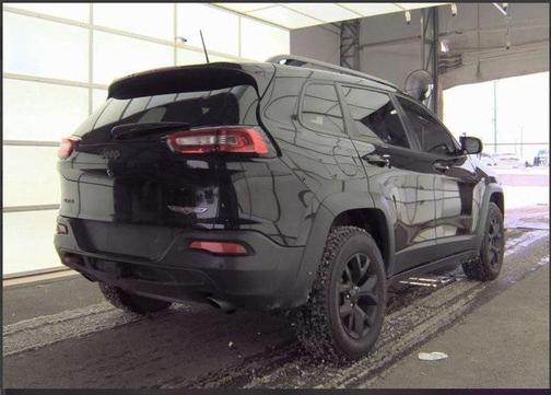 2018 Jeep Cherokee Trailhawk