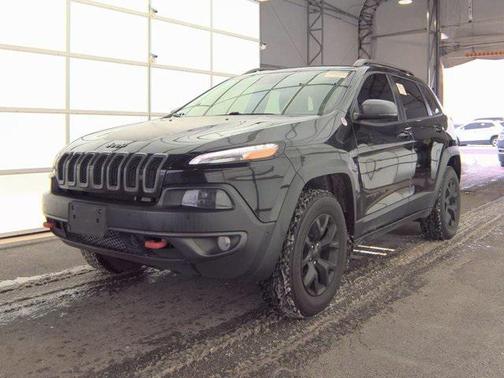 2018 Jeep Cherokee Trailhawk