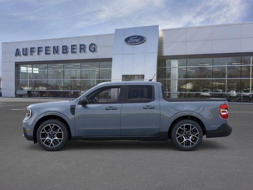 Azure Gray Metallic 2026 Ford Maverick Lariat