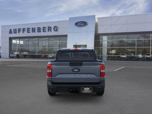 Azure Gray Metallic 2026 Ford Maverick Lariat