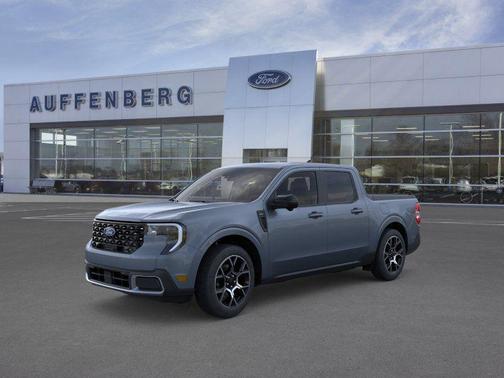 Azure Gray Metallic 2026 Ford Maverick Lariat