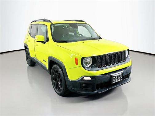 2017 Jeep Renegade Altitude