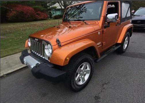 2011 Jeep Wrangler Sahara