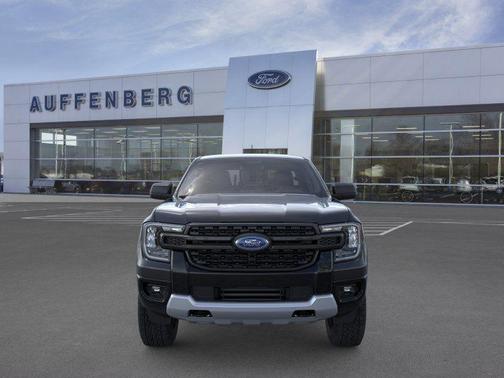 Shadow Black 2026 Ford Ranger XLT