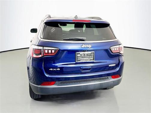 2020 Jeep Compass Latitude