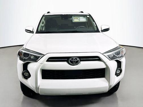 Super White 2021 Toyota 4Runner SR5 Premium