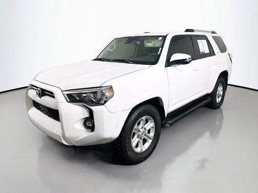 Super White 2021 Toyota 4Runner SR5 Premium