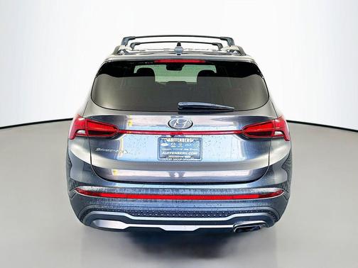 Portofino Gray 2022 Hyundai SANTA FE XRT