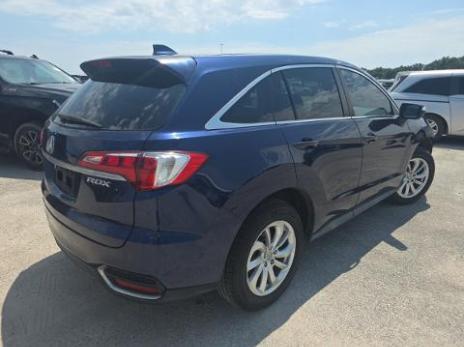 Blue 2016 Acura RDX Base