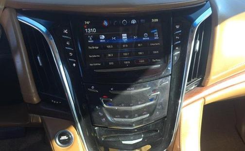 2016 Cadillac Escalade Platinum