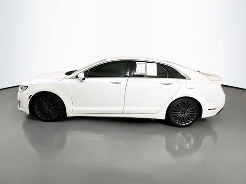 White Platinum Clearcoat Metallic 2017 Lincoln MKZ Reserve I