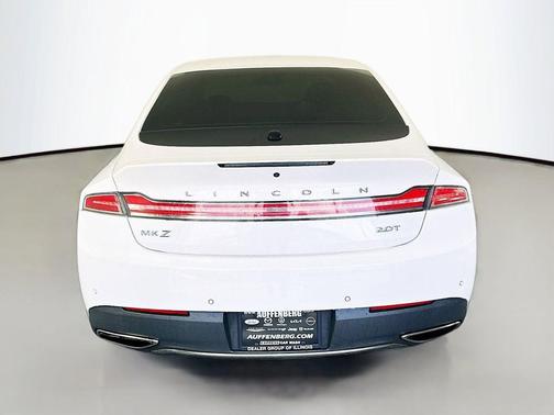 White Platinum Clearcoat Metallic 2017 Lincoln MKZ Reserve I