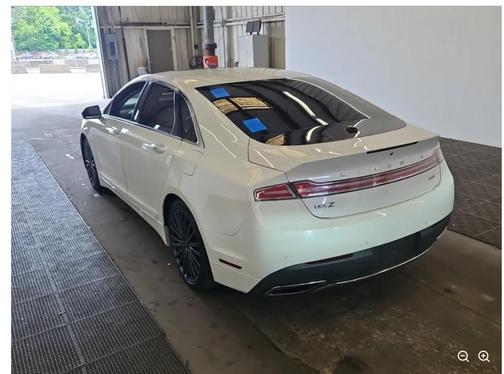 White Platinum Clearcoat Metallic 2017 Lincoln MKZ Reserve I
