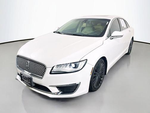 White Platinum Clearcoat Metallic 2017 Lincoln MKZ Reserve I