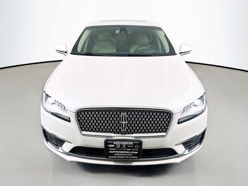 White Platinum Clearcoat Metallic 2017 Lincoln MKZ Reserve I