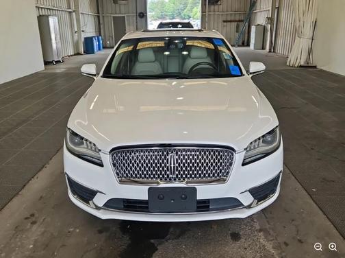 White Platinum Clearcoat Metallic 2017 Lincoln MKZ Reserve I