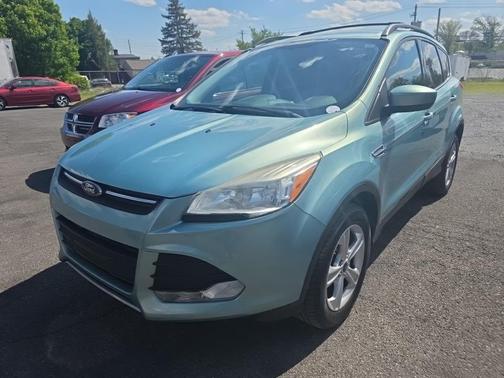 Frosted Glass Metallic 2013 Ford Escape SE