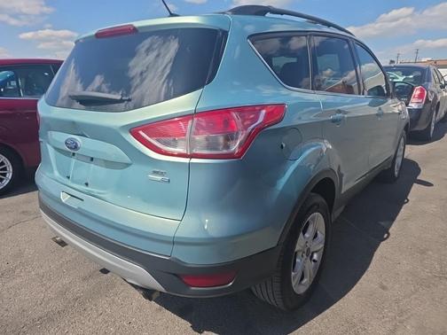 Frosted Glass Metallic 2013 Ford Escape SE