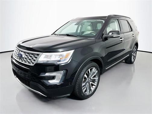 2017 Ford Explorer Platinum