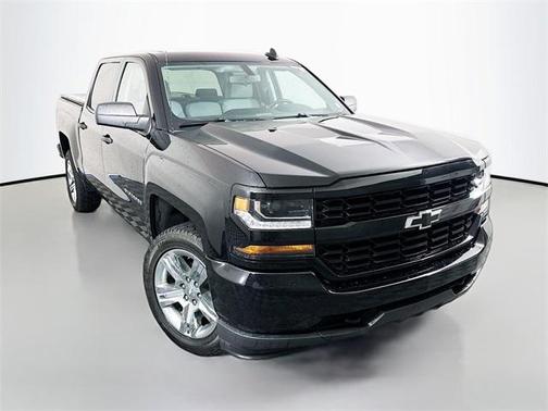 2018 Chevrolet Silverado 1500 Custom