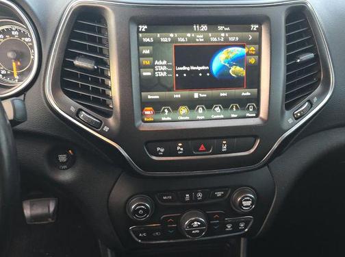 Diamond Black Crystal Pearlcoat 2019 Jeep Cherokee Trailhawk Elite