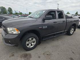 Granite Crystal Metallic Clearcoat 2017 RAM 1500 Express