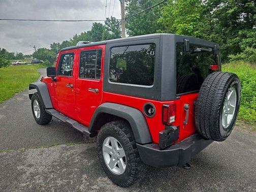2014 Jeep Wrangler Unlimited Sport