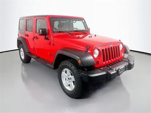 2014 Jeep Wrangler Unlimited Sport