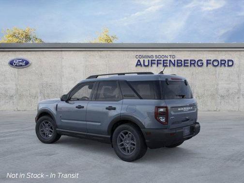 Azure Gray Metallic Tri-Coat 2026 Ford Bronco Sport Big Bend