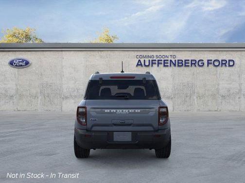 Azure Gray Metallic Tri-Coat 2026 Ford Bronco Sport Big Bend
