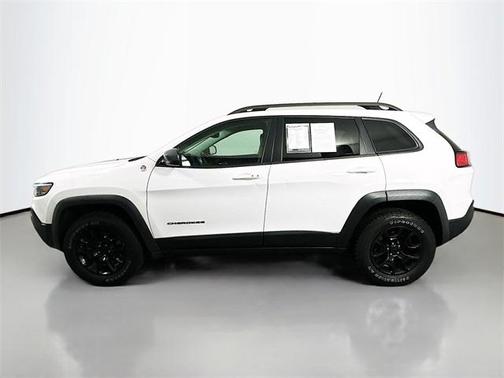 2019 Jeep Cherokee Trailhawk Elite
