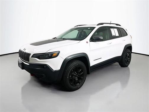 2019 Jeep Cherokee Trailhawk Elite